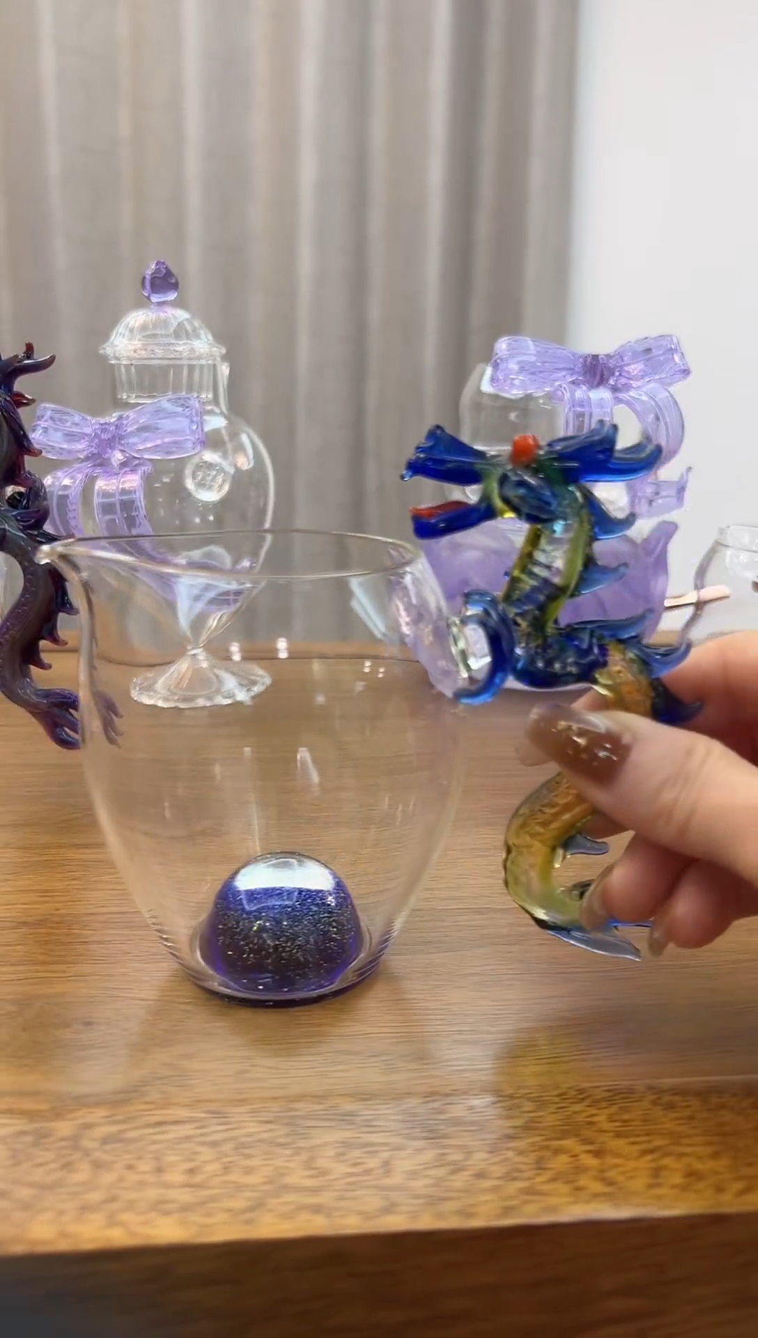 茶行迹公道杯一只