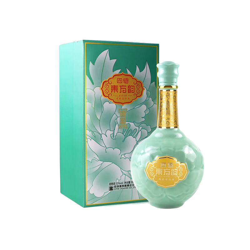 四特酒四特酒东方韵国韵2000 45度/52度 500ml*2瓶52度