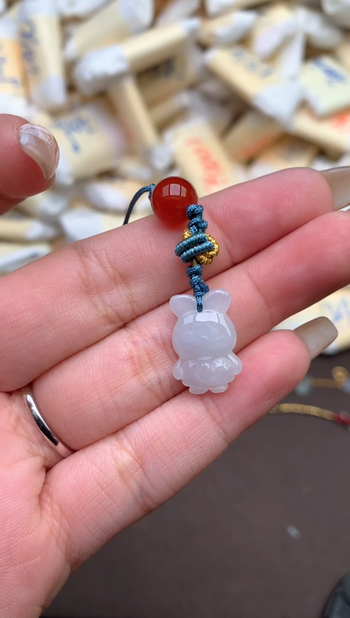 【闪购商品】翡翠挂件未镶嵌—