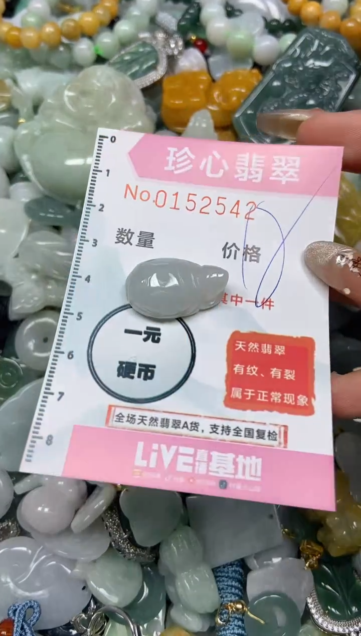 【闪购商品】翡翠颈饰未镶嵌闪购0152542