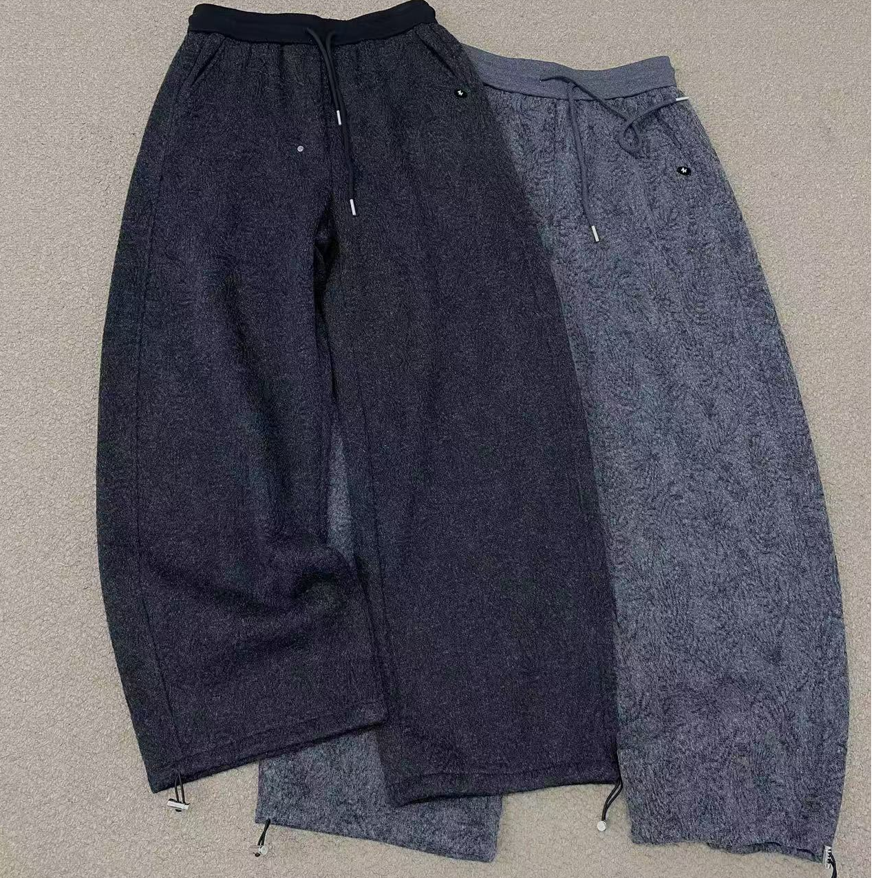 QWFY#2659 FL 日系抽绳两穿休闲裤-加绒12-25