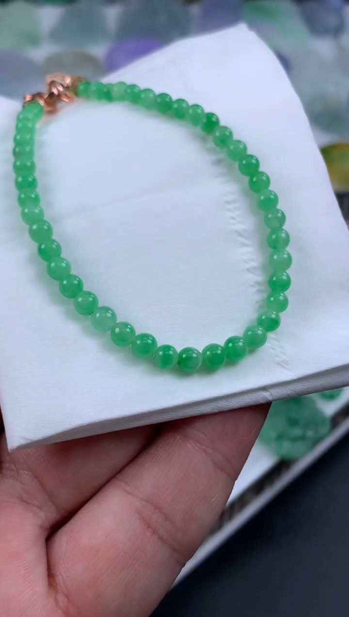 【闪购商品】翡翠手链未镶嵌翡翠
