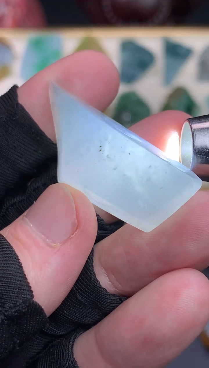 未镶嵌定制翡翠天然翡翠裸石（包工）