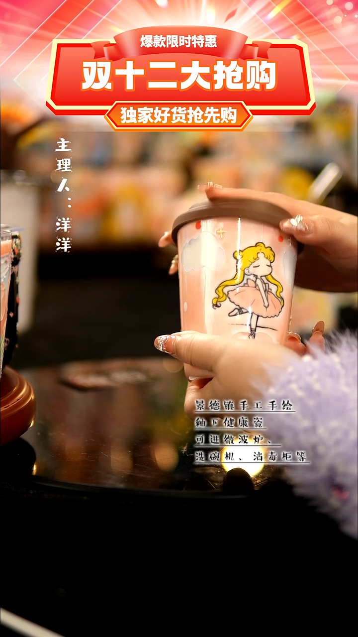 景德镇手绘陶瓷&A148