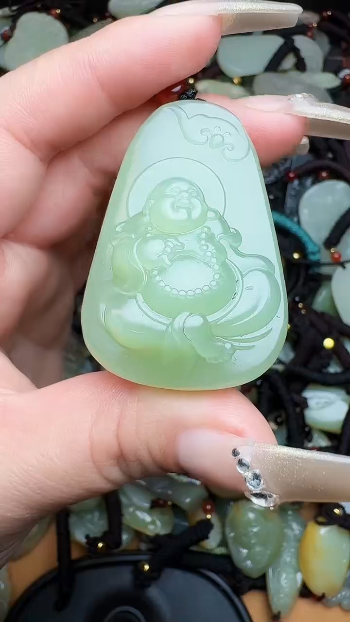 【闪购商品】和田玉颈饰未镶嵌1