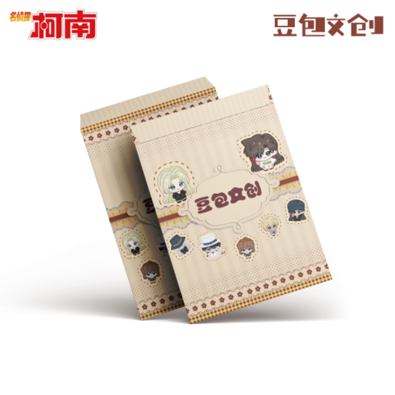 【推推】豆包文创 名侦探柯南 收藏胶片（ 默认代拆）