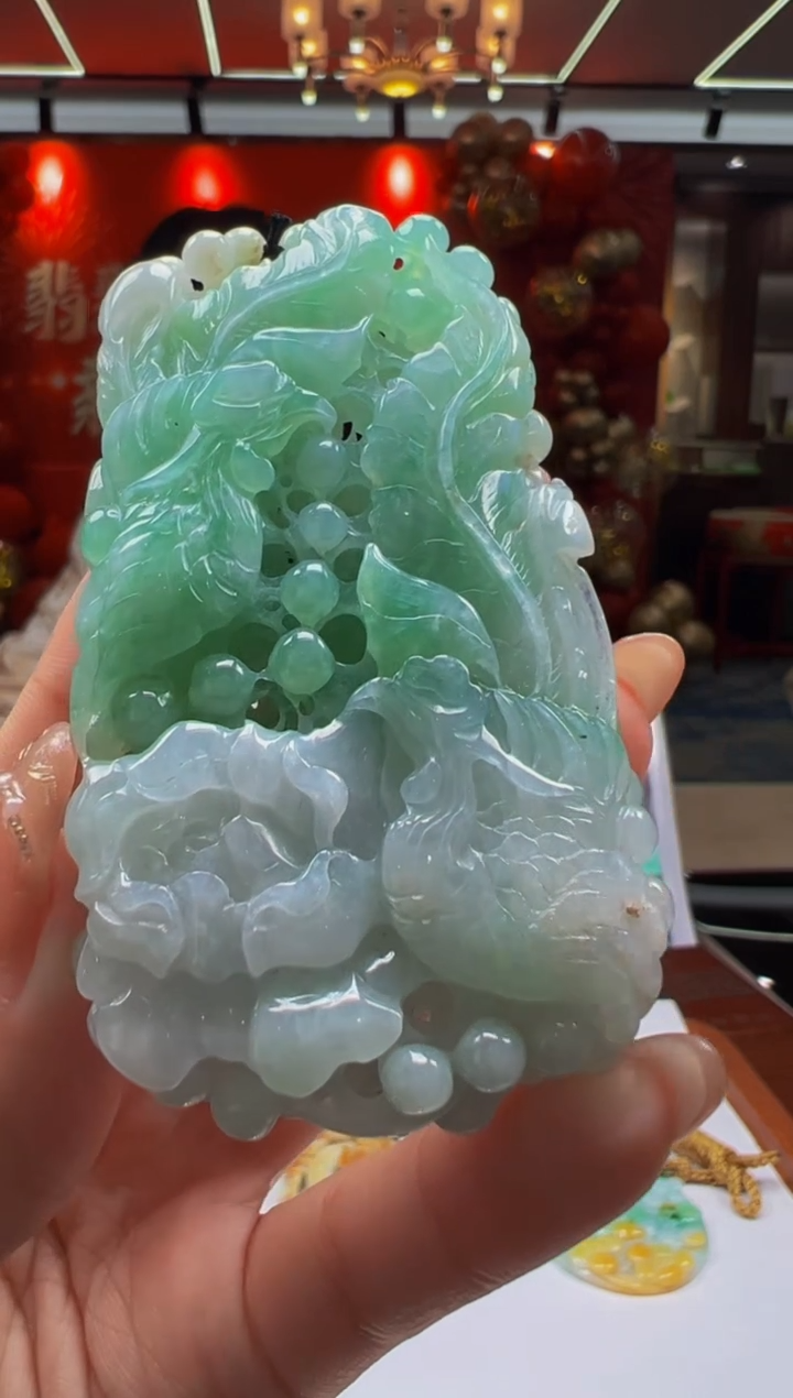 【闪购商品】定制翡翠未镶嵌Q2025-2-13-46