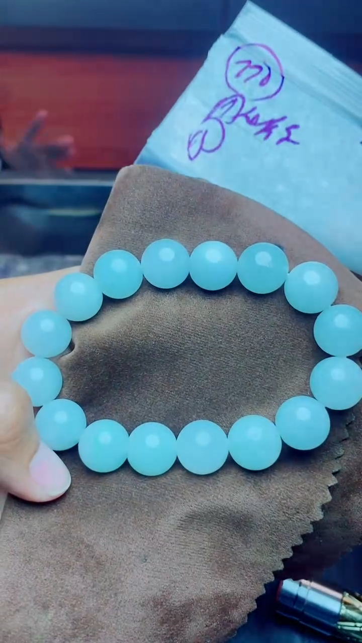 【闪购商品】定制翡翠未镶嵌珠串