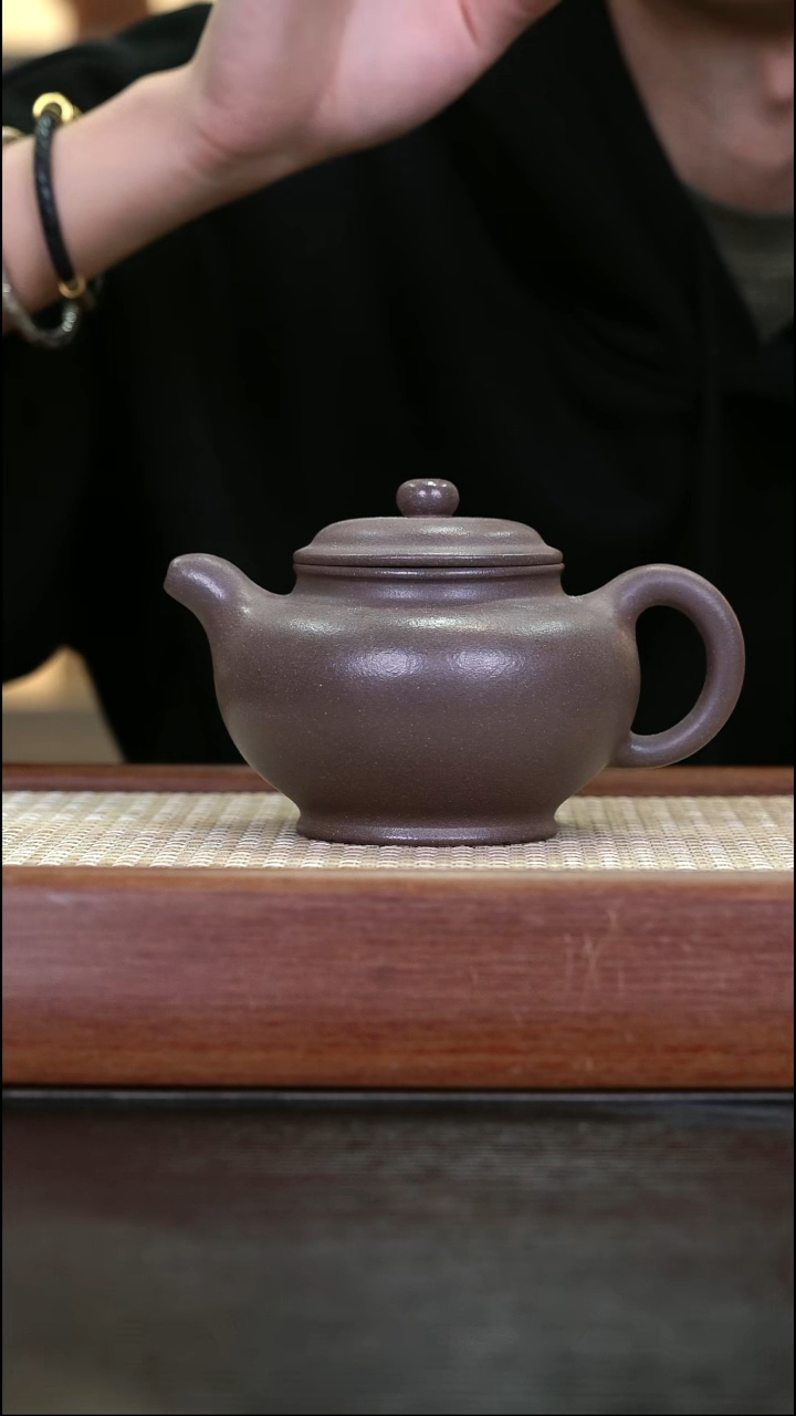 茶壶紫砂LZX  天青泥   掇只   300cc