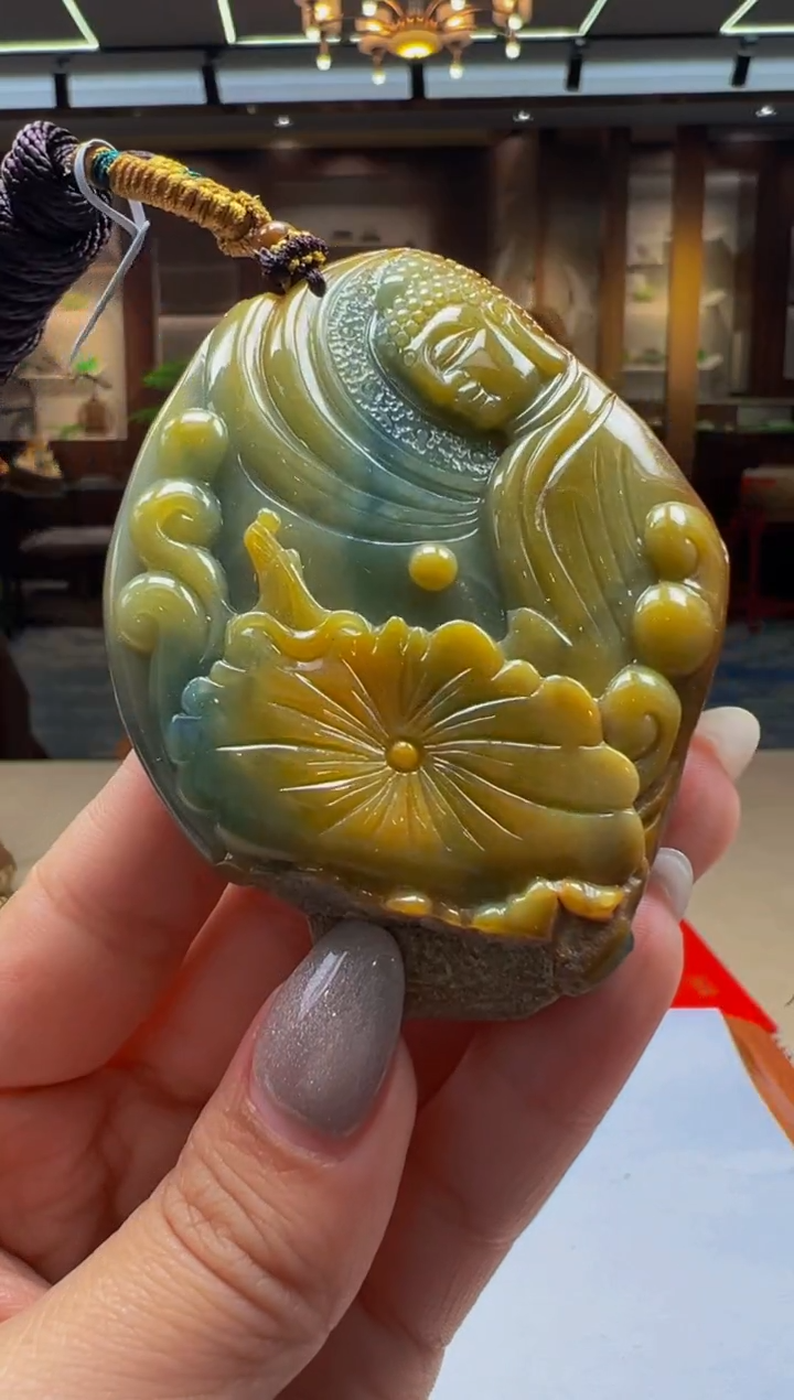 【闪购商品】定制翡翠未镶嵌Q2025-3-3-62