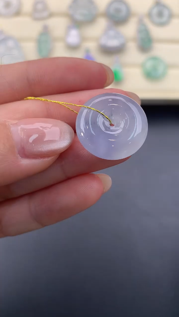 【闪购商品】翡翠颈饰未镶嵌X292      