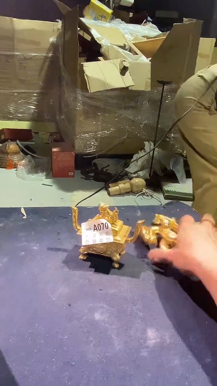 中古美术工艺品071