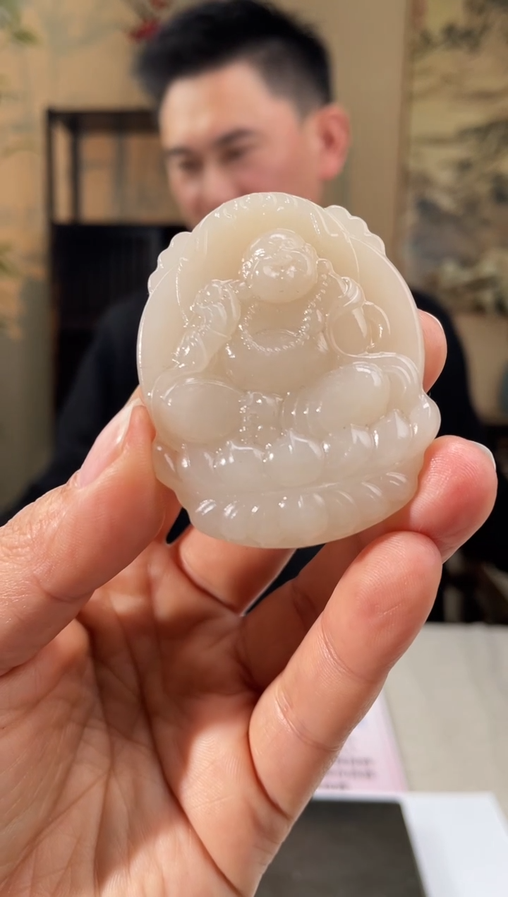 【闪购商品】定制和田玉多样性发货拍一发一31196