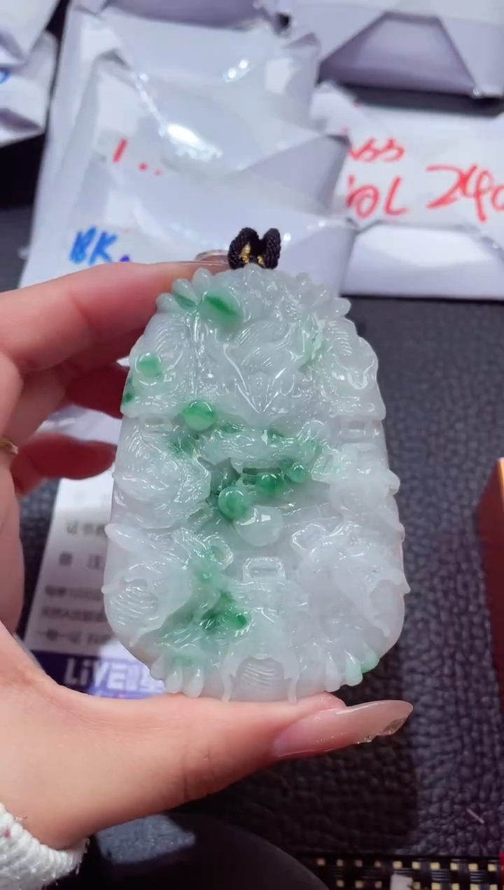 颈饰未镶嵌翡翠291