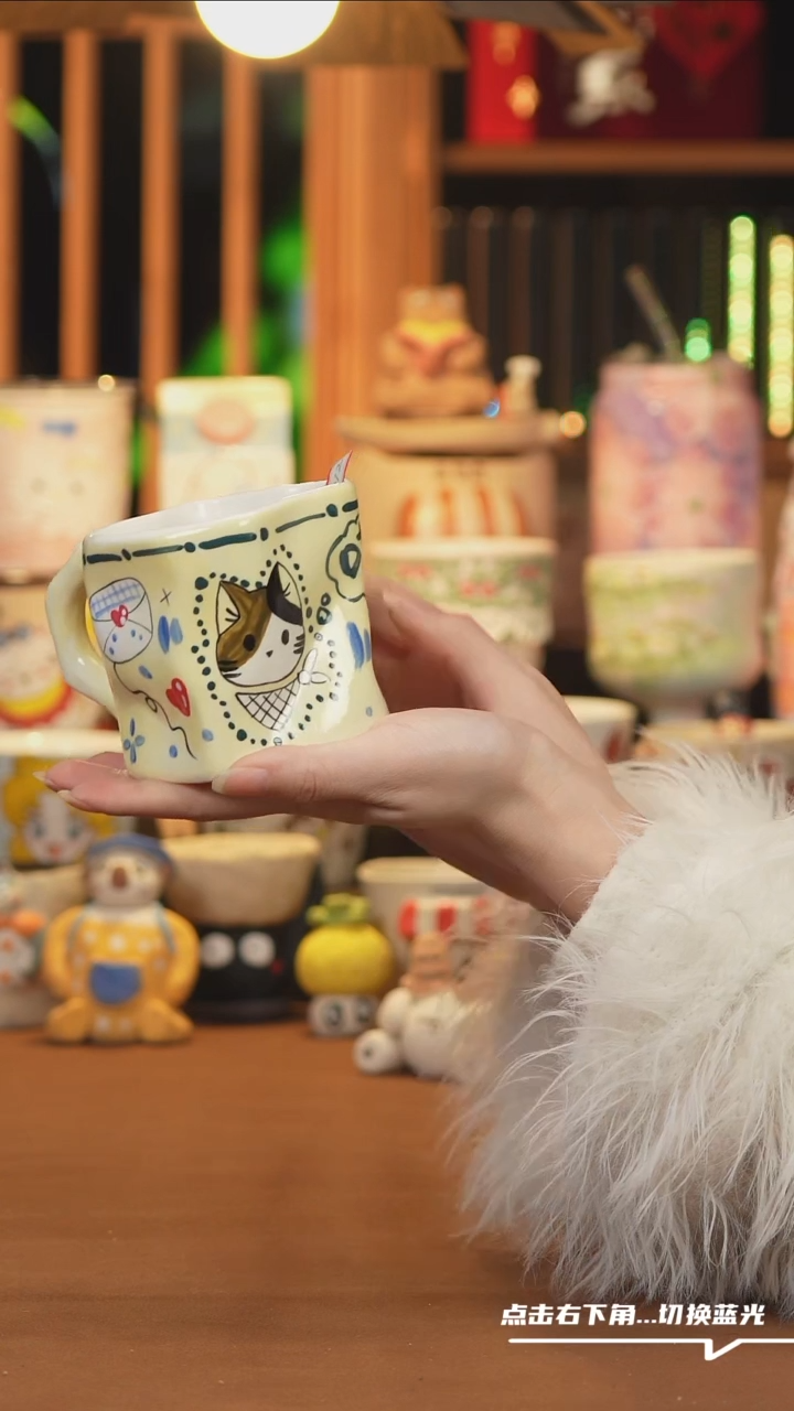 【闪购商品】摆件D012设计师文创陶瓷