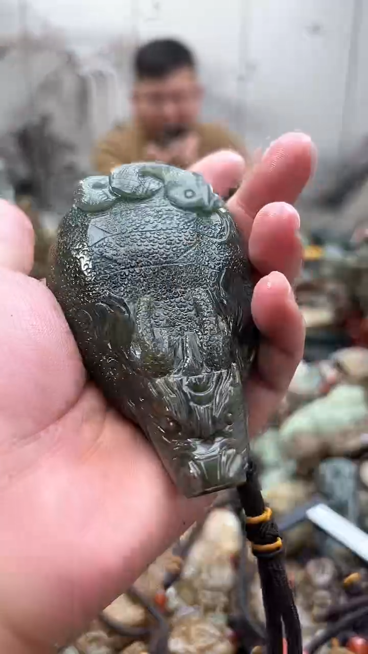 【闪购商品】和田玉把件未镶嵌1