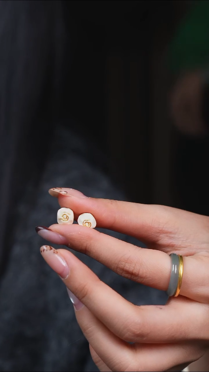 吊坠猛犸象牙SG030微瑕