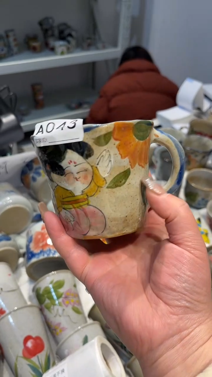 【闪购商品】杯景德镇老陶泥杯