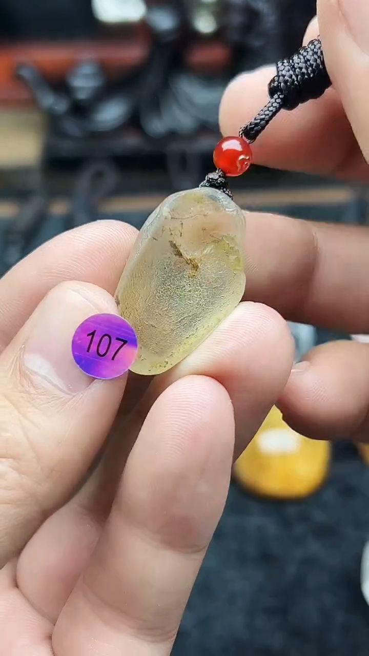 未镶嵌珠宝半成品水晶107