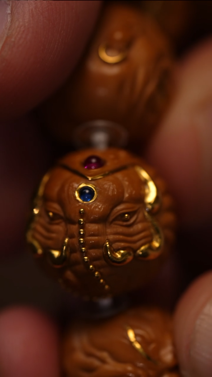 手串猴头核桃满配象神