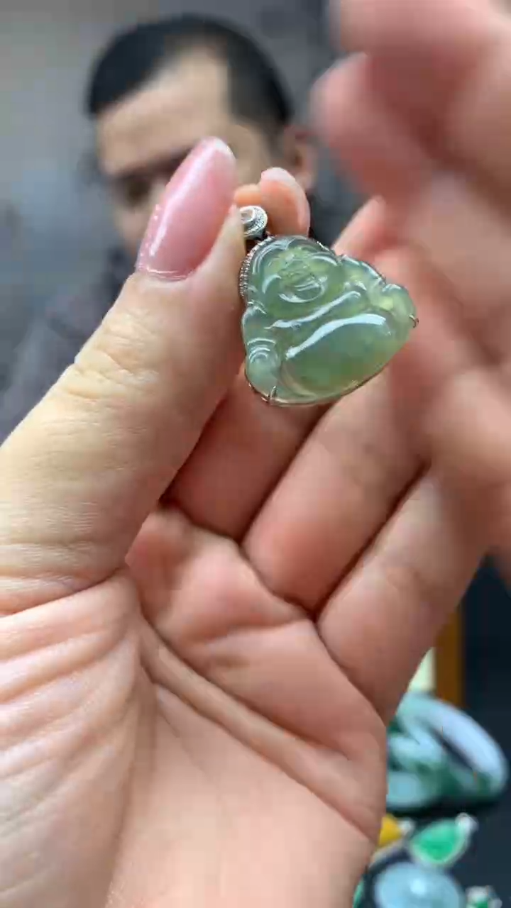 【闪购商品】翡翠颈饰未镶嵌12-天然翡翠
