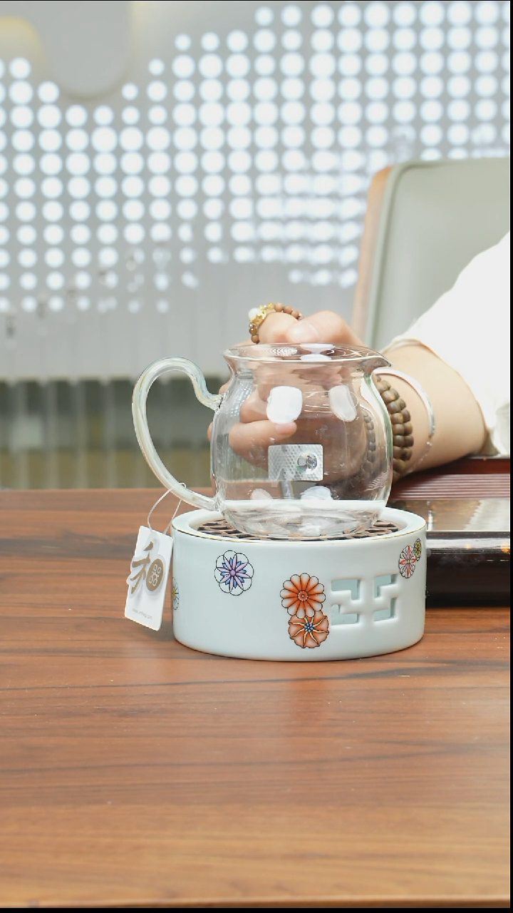 【闪购商品】美满茶海-金丝把手