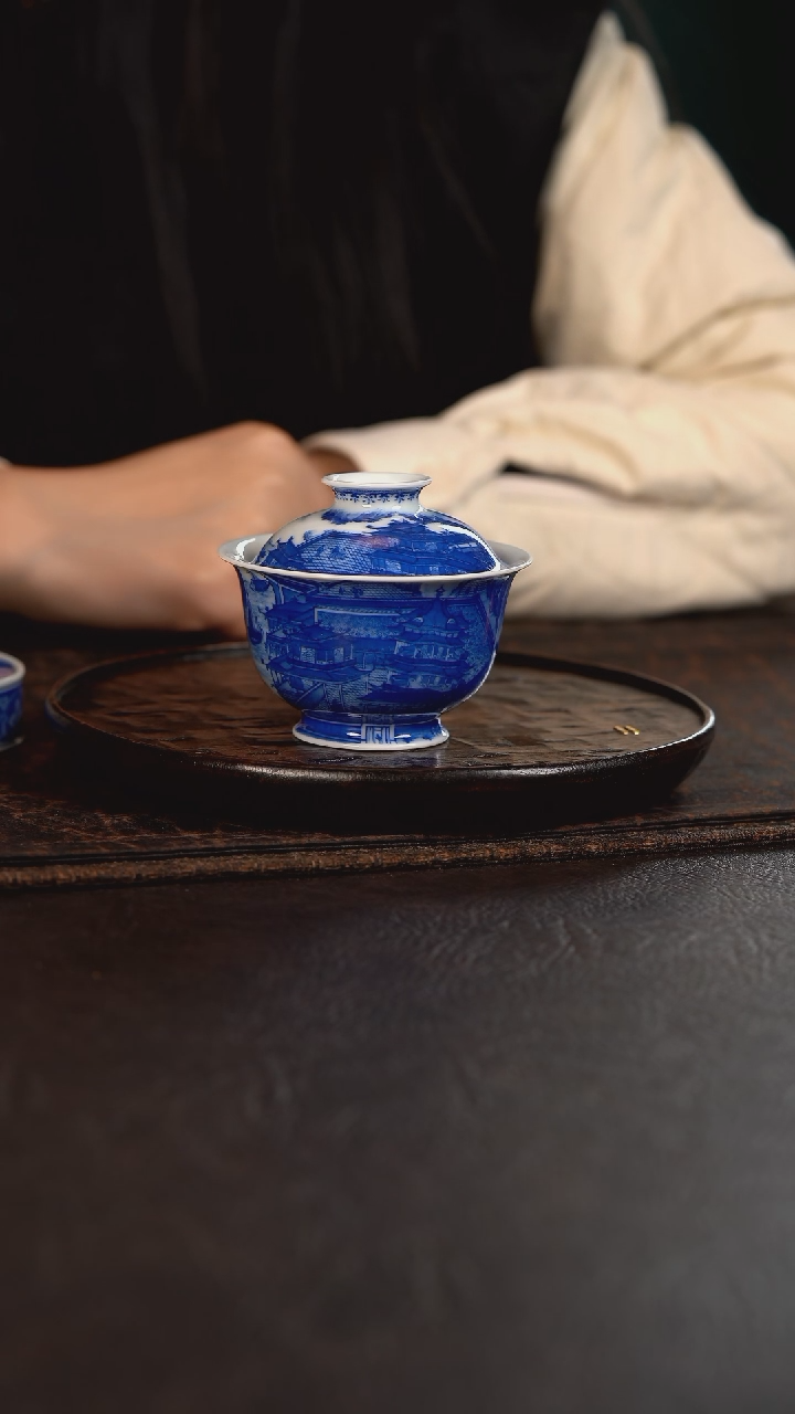 【闪购商品】杯仪贤堂大明宫盖碗
