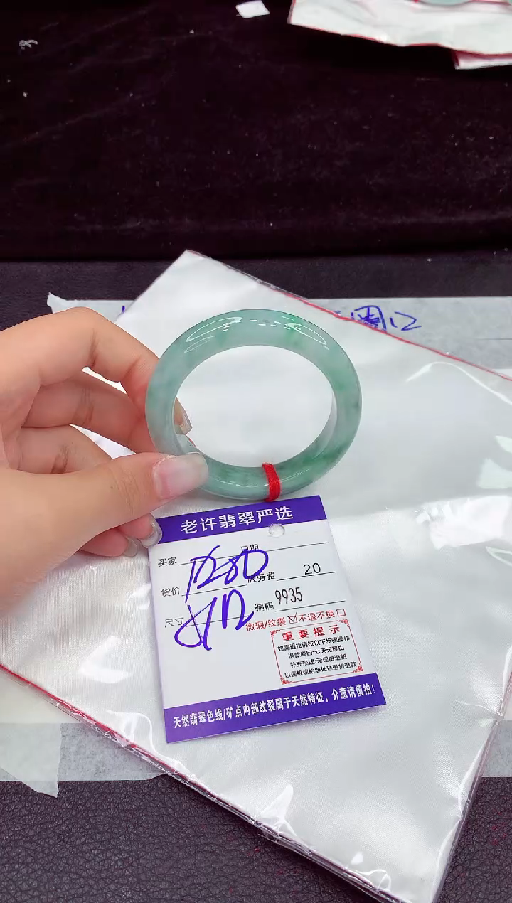 未镶嵌手镯翡翠1