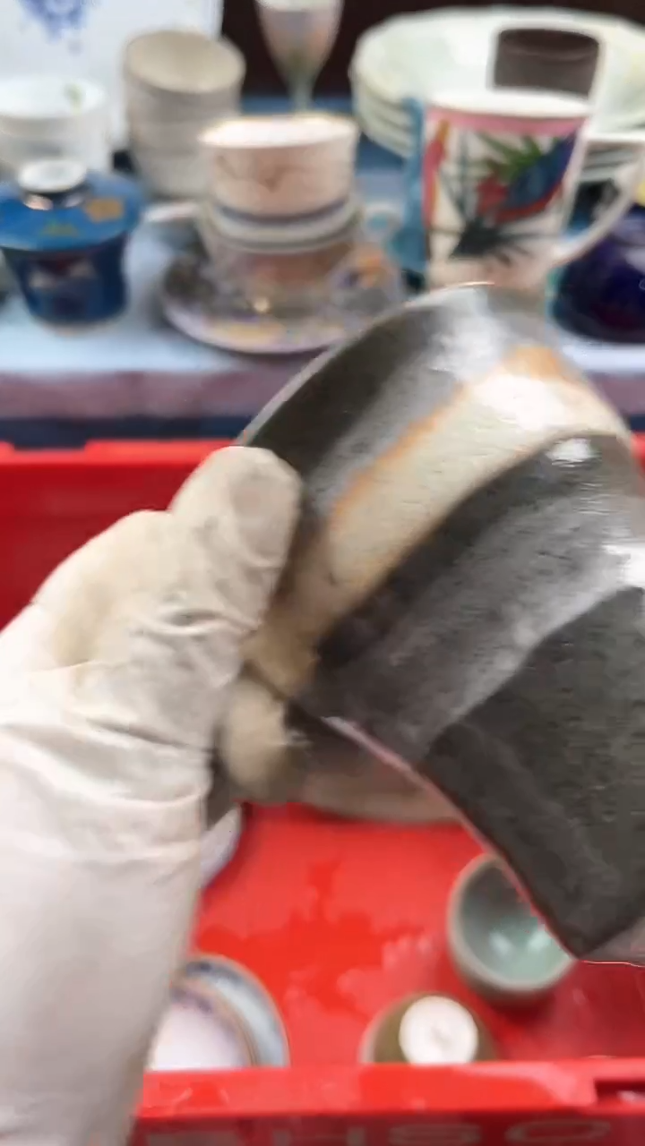 瓷片李英哥瓷器满19.9包邮