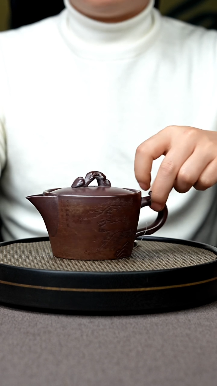 【闪购商品】紫砂茶壶宜兴原矿手工紫砂壶