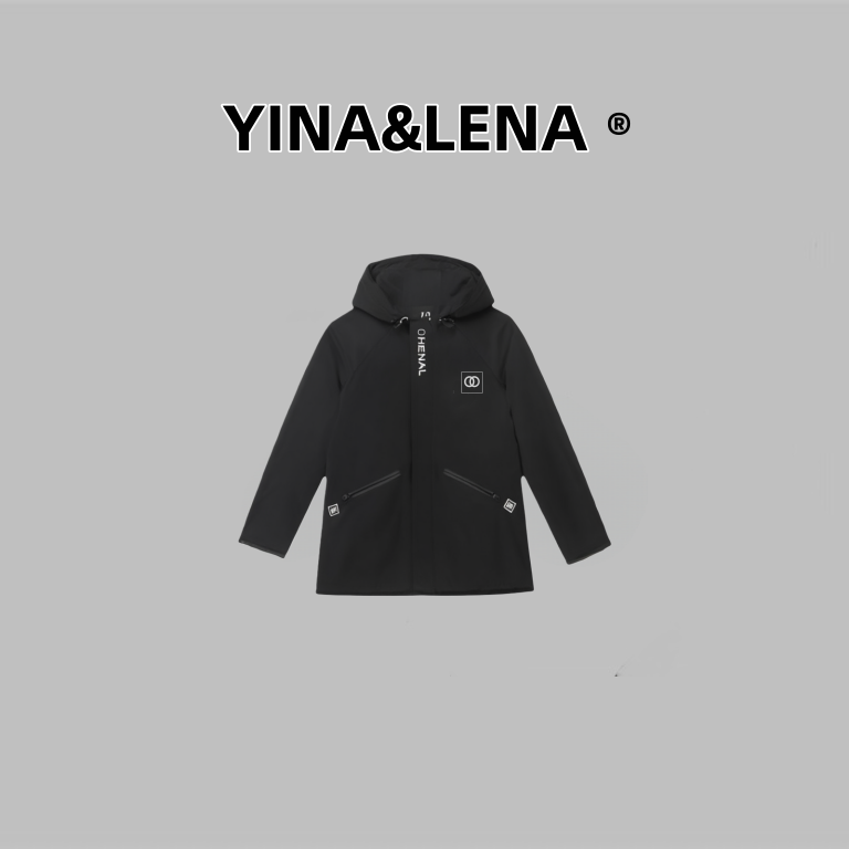 B YINA&LENA秋冬新款时尚外套5131