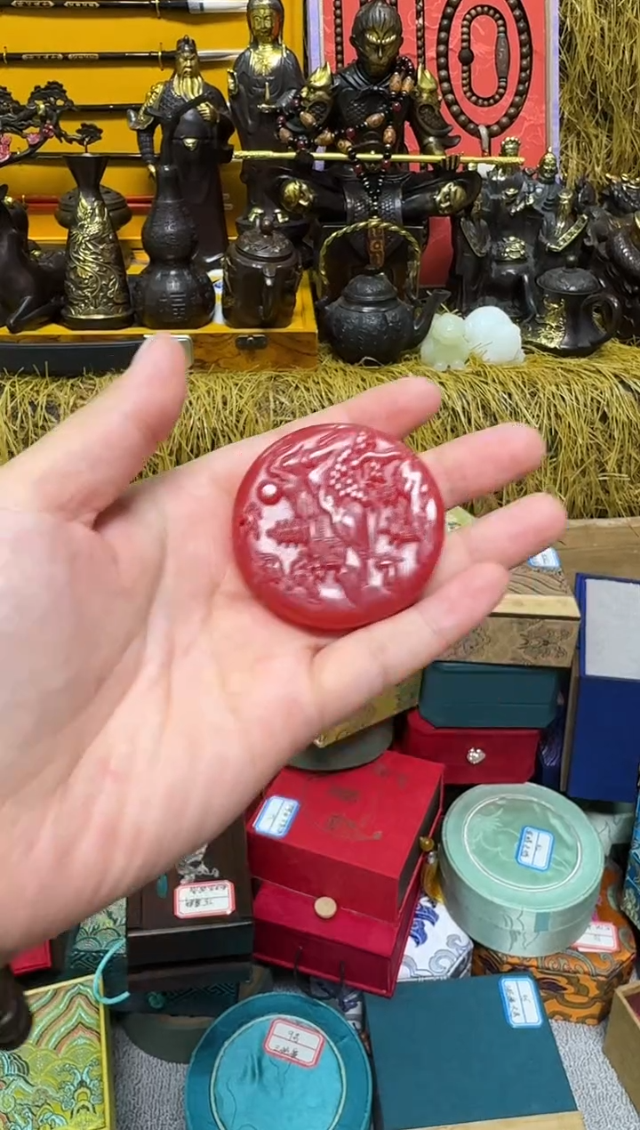 【闪购商品】和田玉颈饰未镶嵌艳艳专属精品链接1077