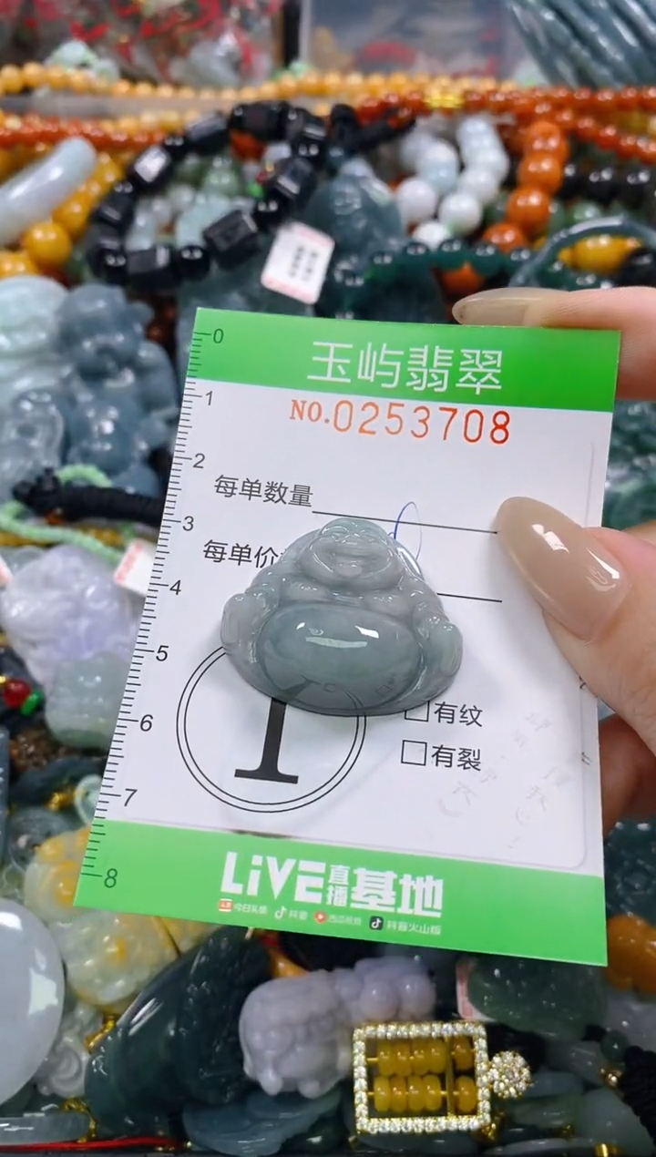 颈饰未镶嵌翡翠闪购0253708