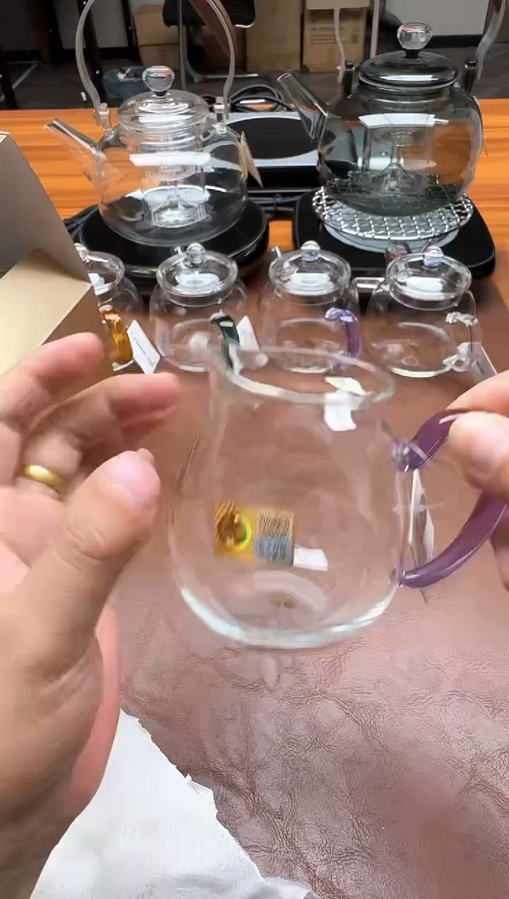 禾器/清悦茶海浅紫色