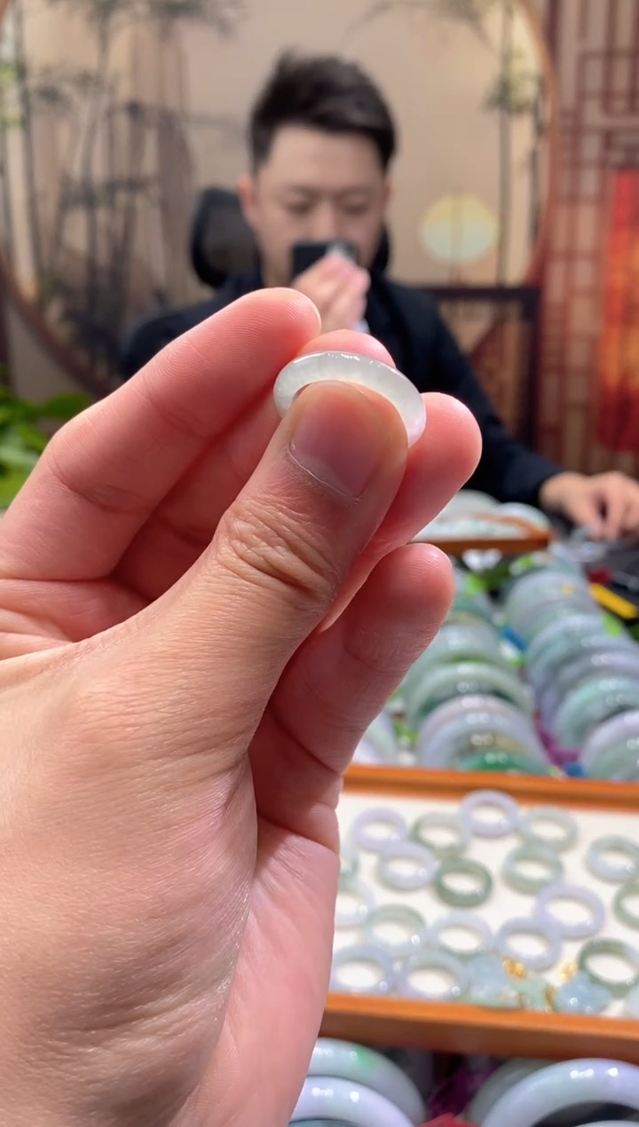 未镶嵌戒指翡翠彭**?000088522/多样性发货