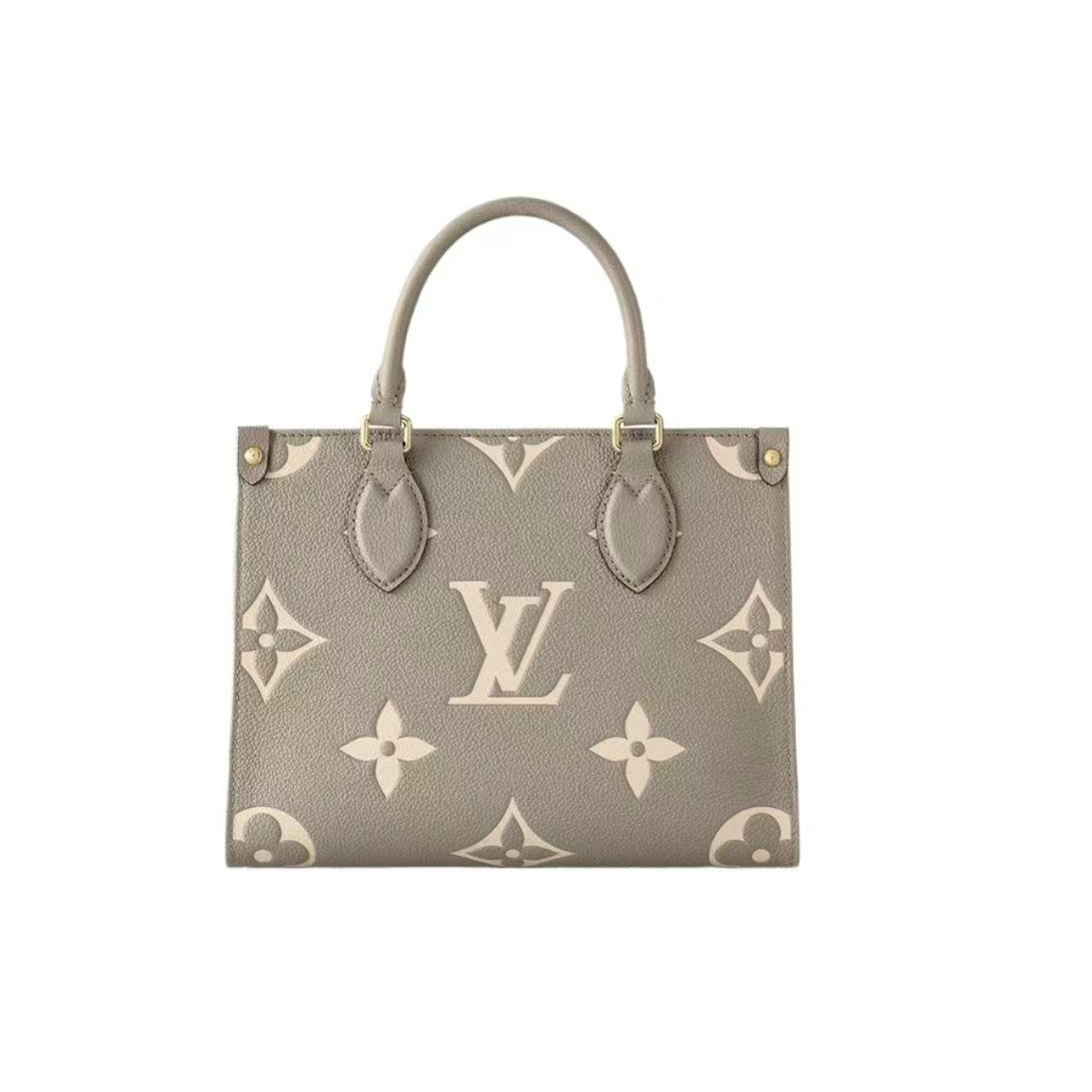 全新未使用 LouisVuitton/路易威登 安洁利严选大象灰丛林小号/QX
