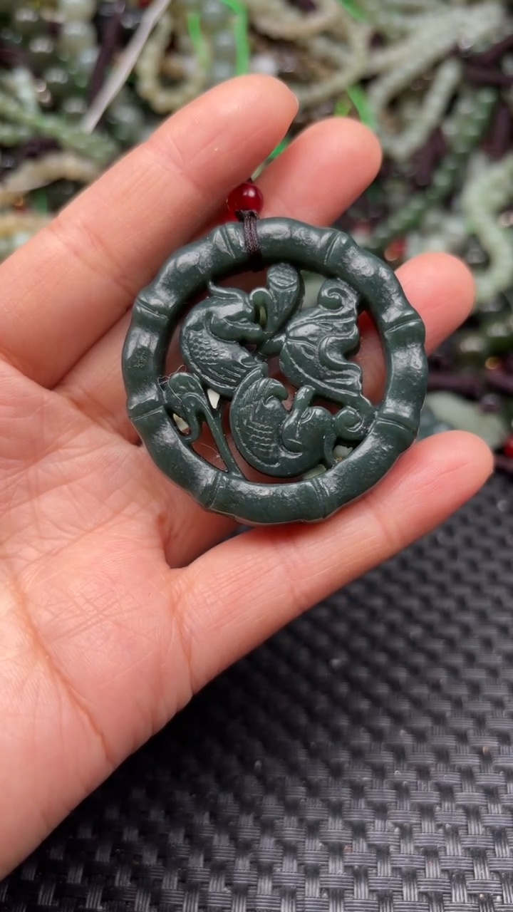 【闪购商品】和田玉颈饰未镶嵌1