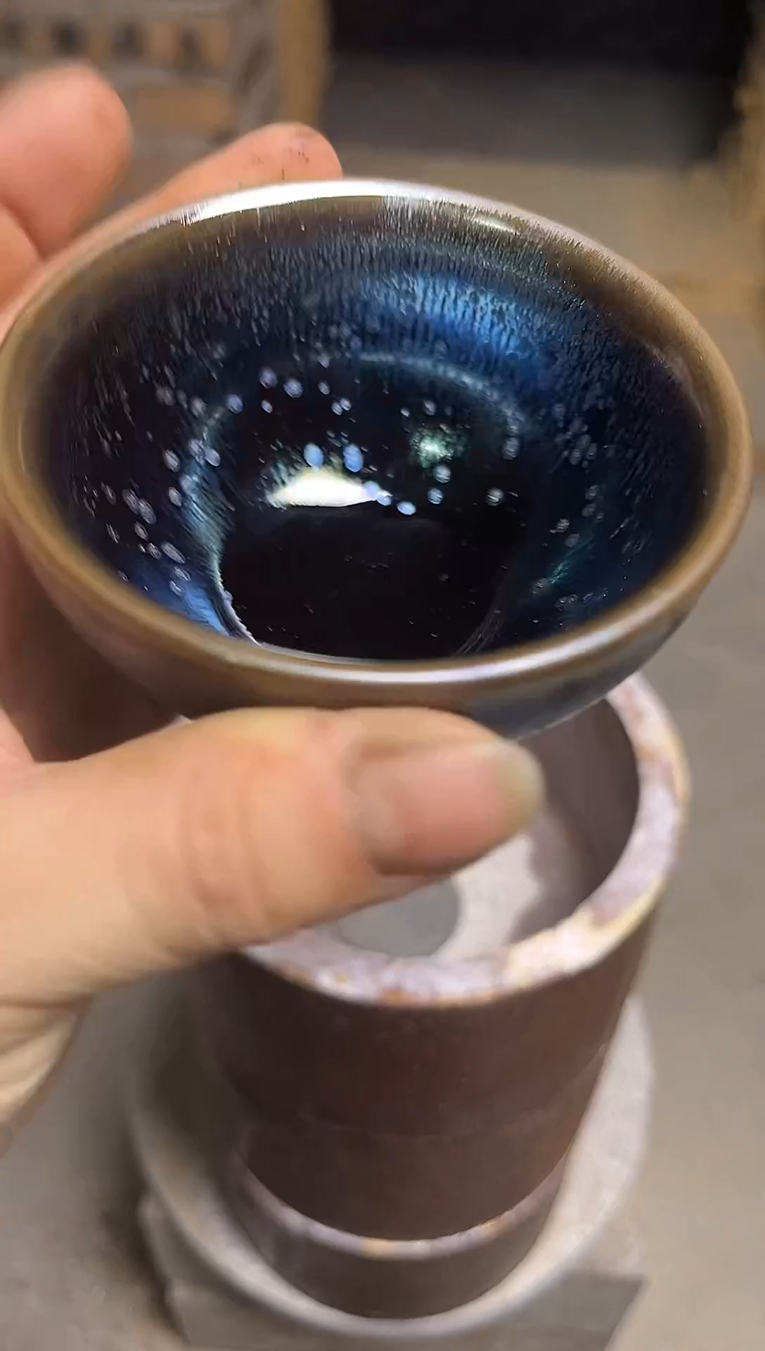 茶盏闪购建盏高端主人杯 电烧