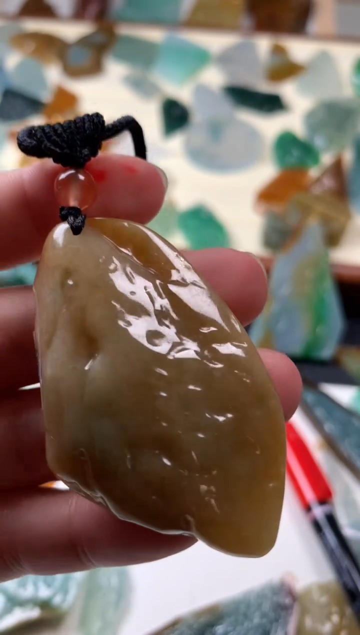 【闪购商品】翡翠颈饰未镶嵌吊坠