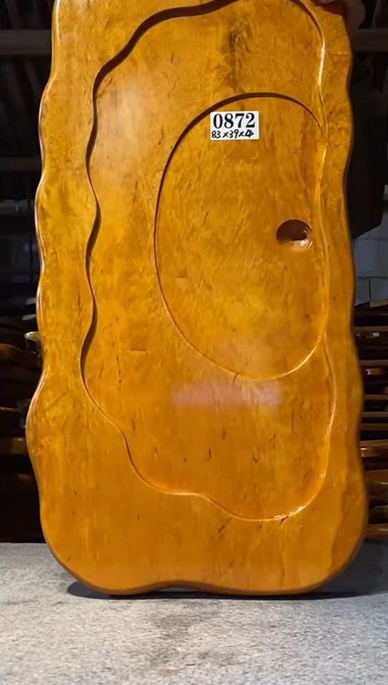 【闪购商品】实木茶盘 一物一拍（不含配件）