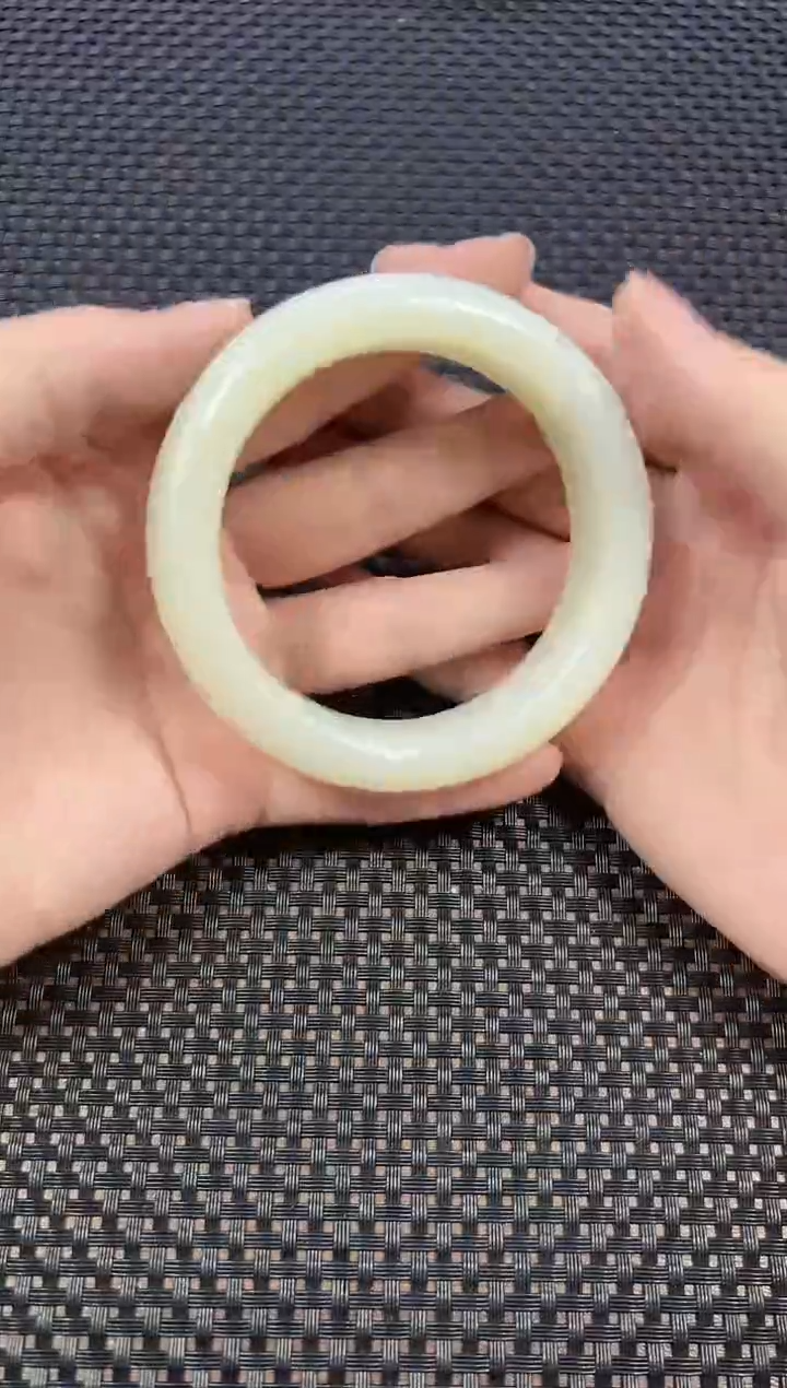 未镶嵌手镯和田玉（多样性发一件）9 圈口约59