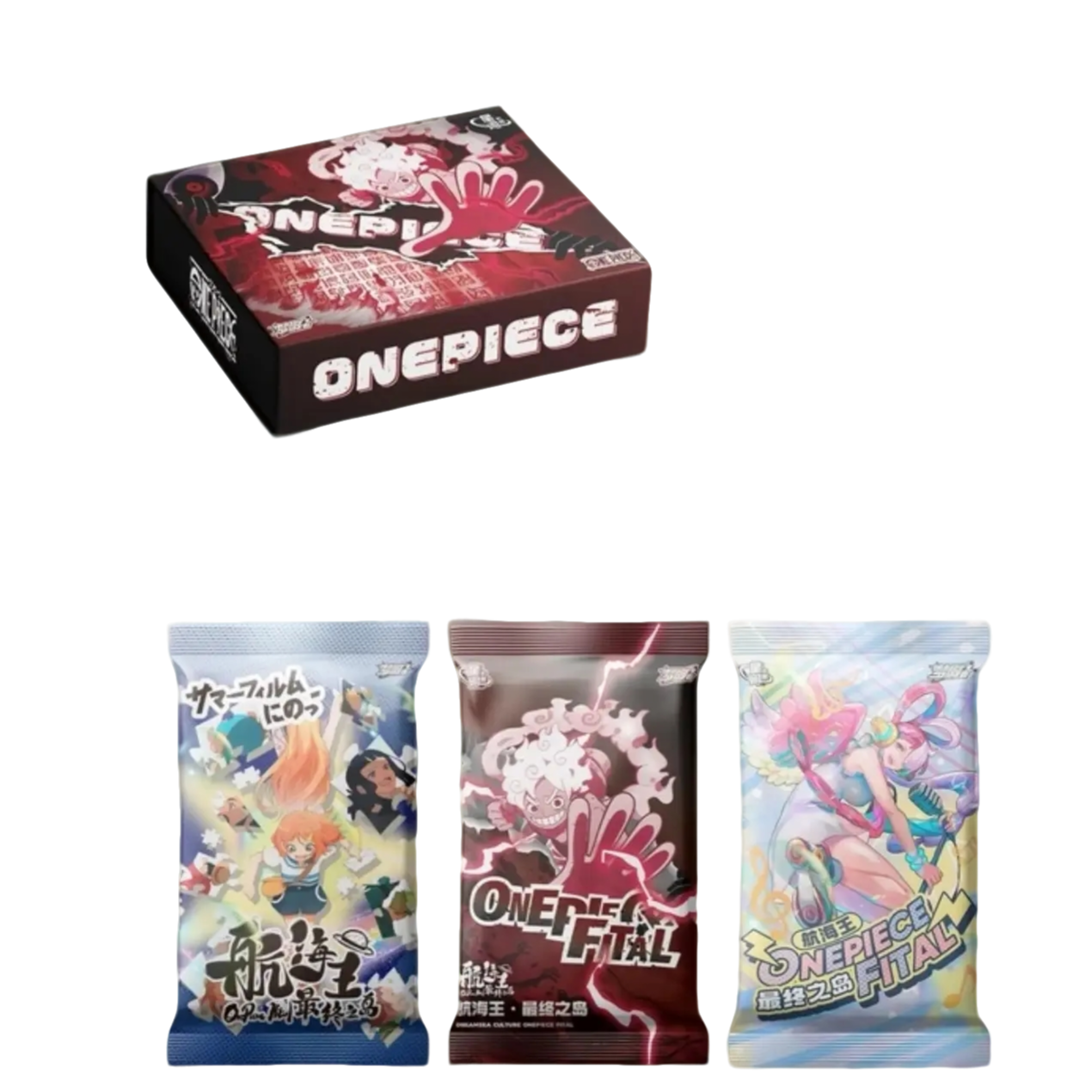 （大转盘）星河卡盟 第4弹 航海王国产二创收藏卡牌盲盒（默认代拆）L