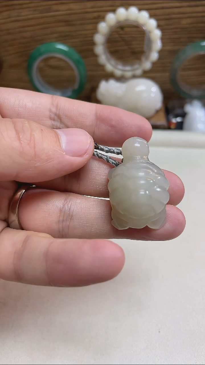 【闪购商品】和田玉未镶嵌1小龟