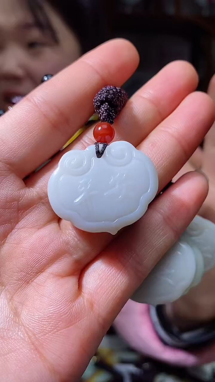 【闪购商品】和田玉挂件未镶嵌1