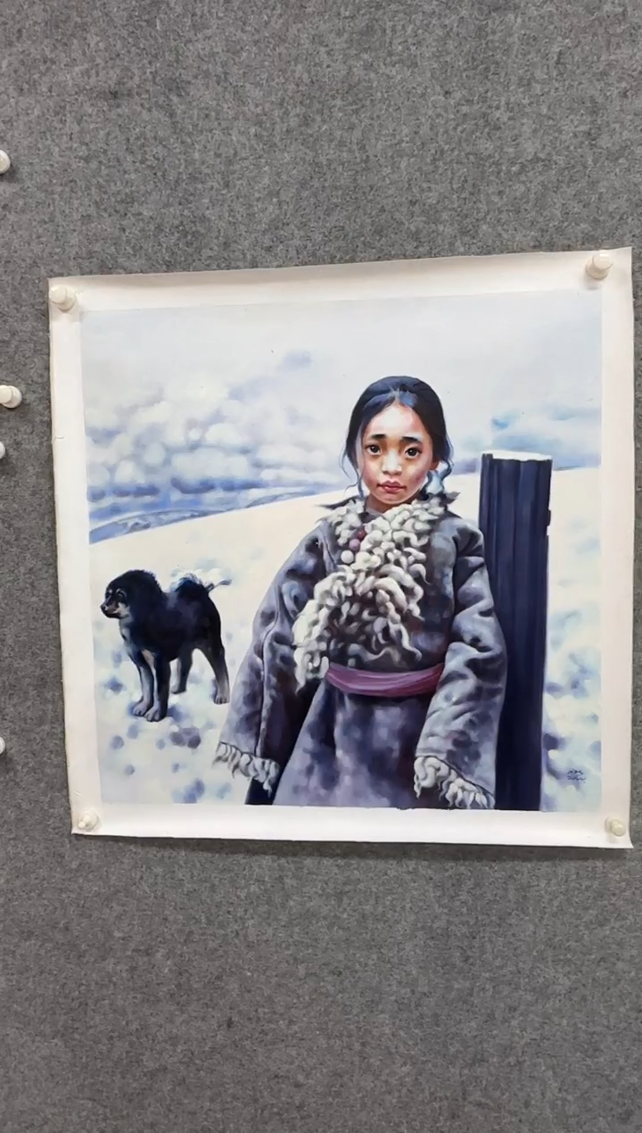 国画ST-NZS老师绘画作品