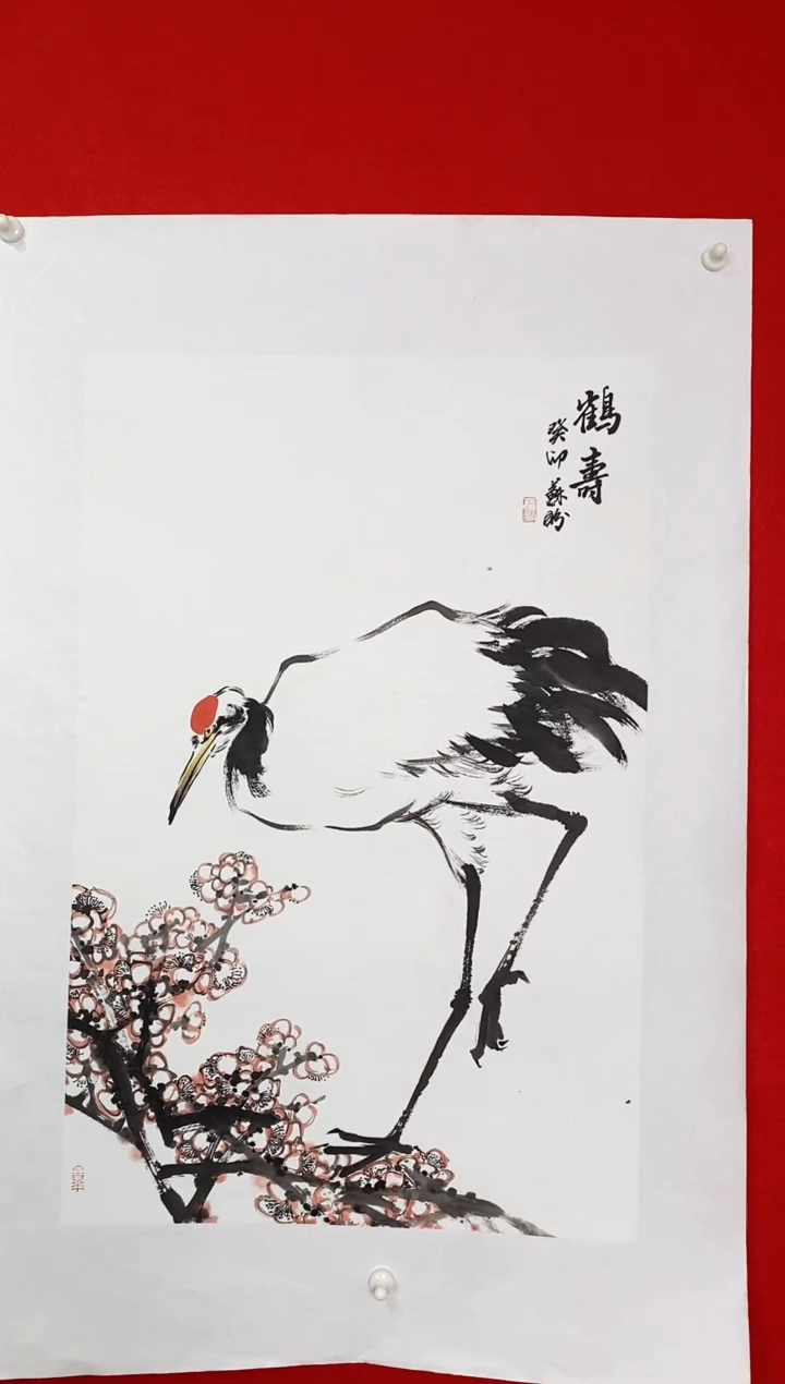 【闪购商品】国画国画SP雷苏盼老师作品