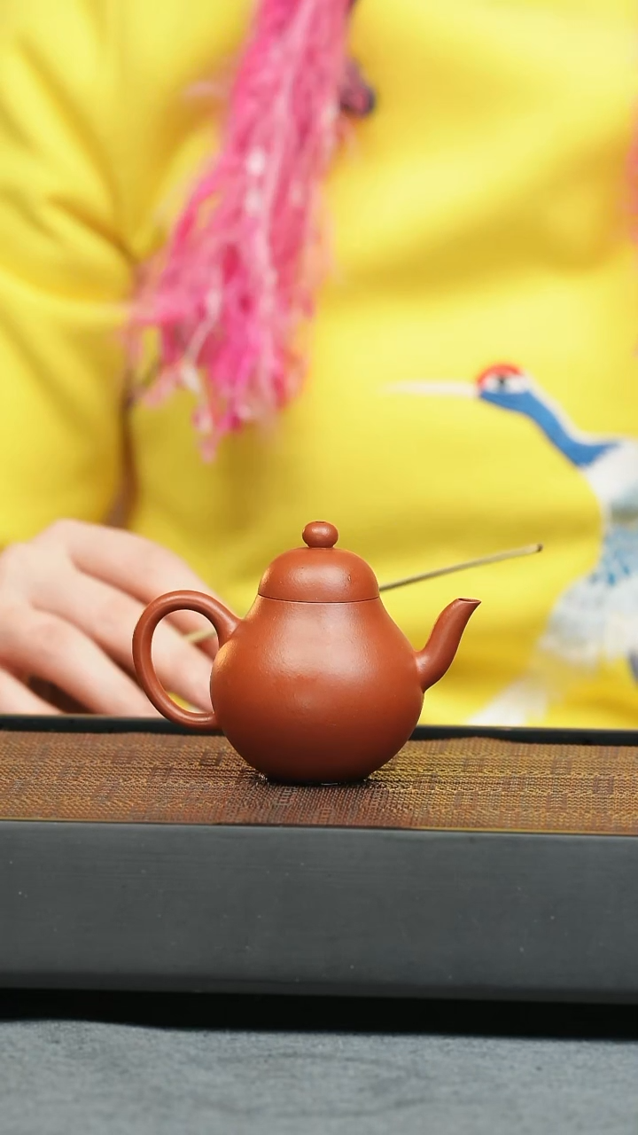 【闪购商品】紫砂茶壶五堂 思亭-清德堂