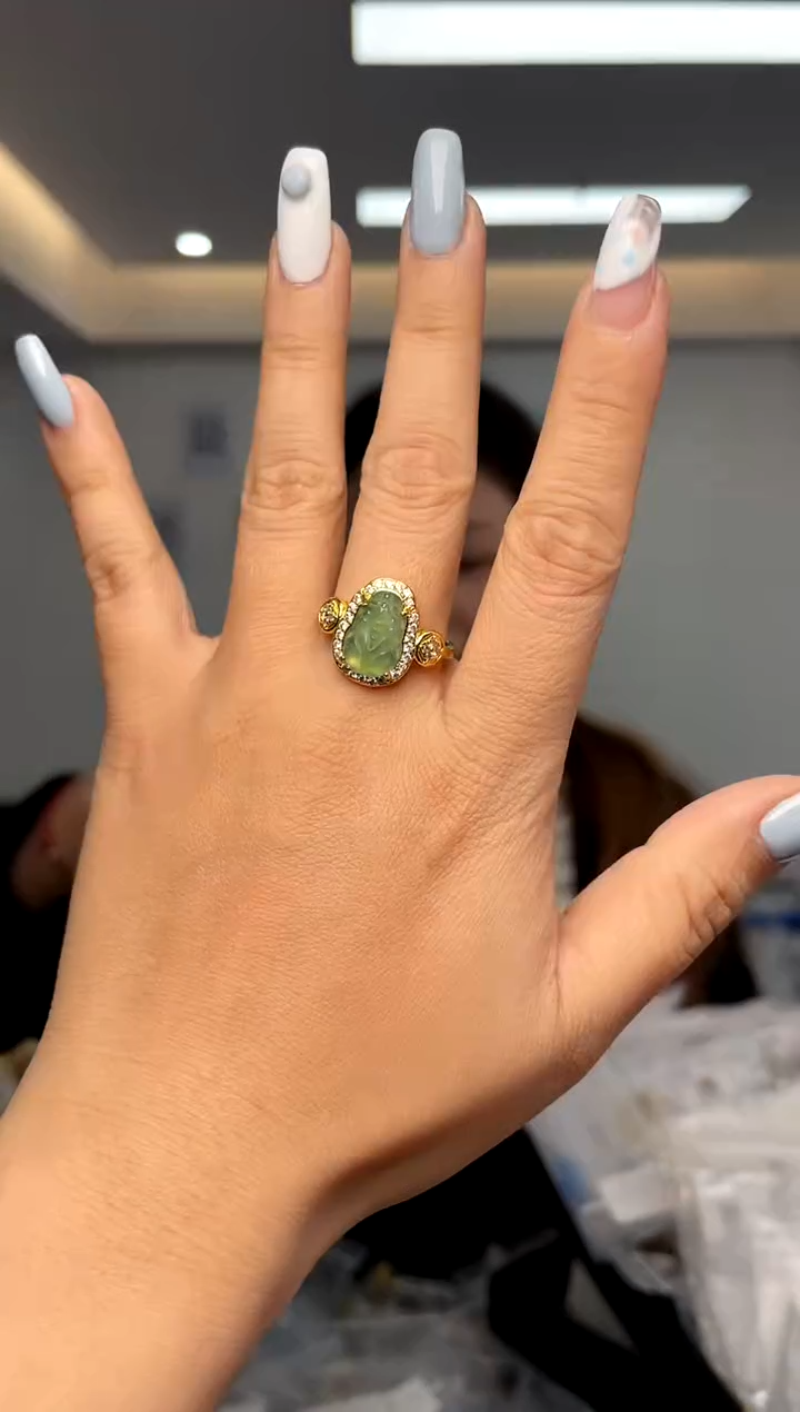 【闪购商品】翡翠戒指未镶嵌（多样性单个发货）