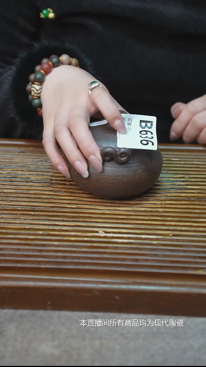 手工粗陶茶具每只不一样