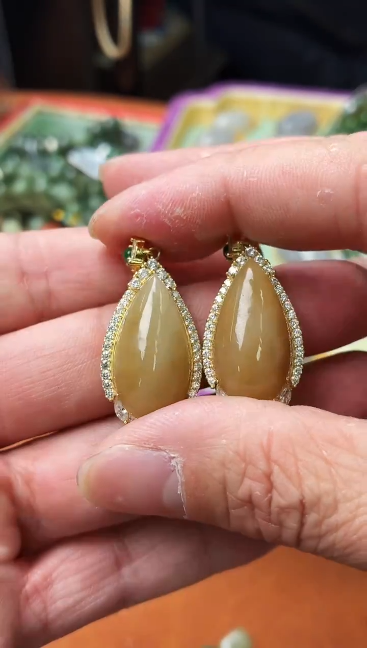 吊坠(不含链)银S925镶嵌和田玉A25多样性其一